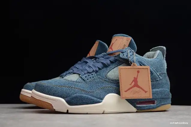 Air Jordan Levi's AO2571-401 Denim x 4 Nike 0627